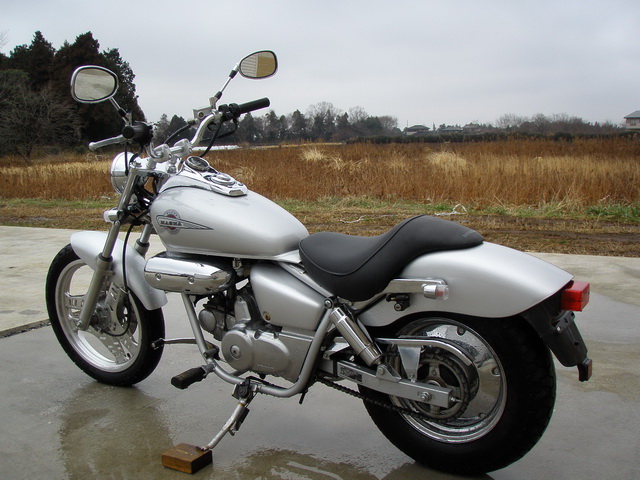 Купить мотоцикл Honda Magna50 1996 фото 9